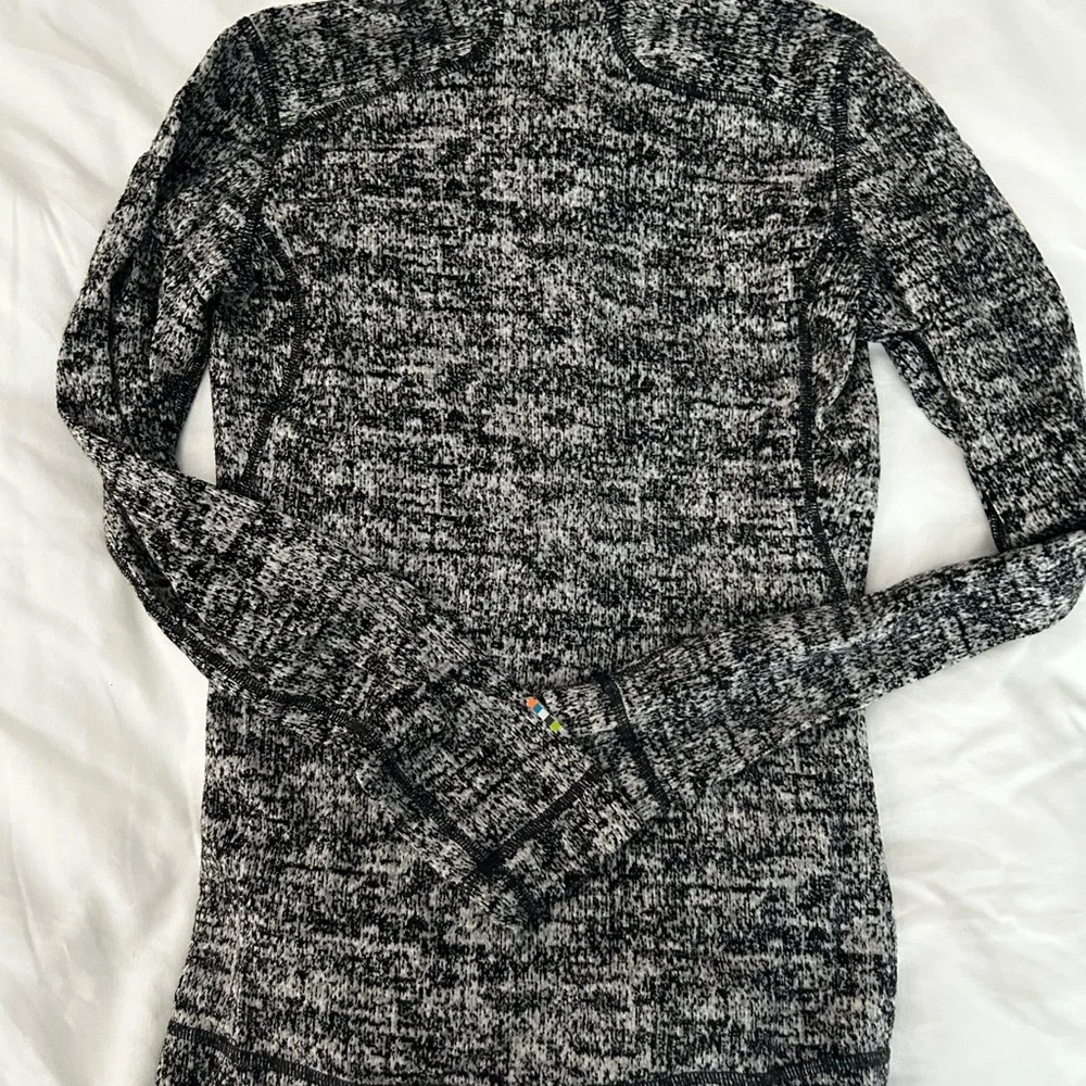 Smartwool half zip Sweater - Picture 6 of 7